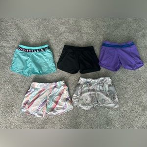 Size 12 Athletic Short Bundle! Brands: Ivivva and Athleta